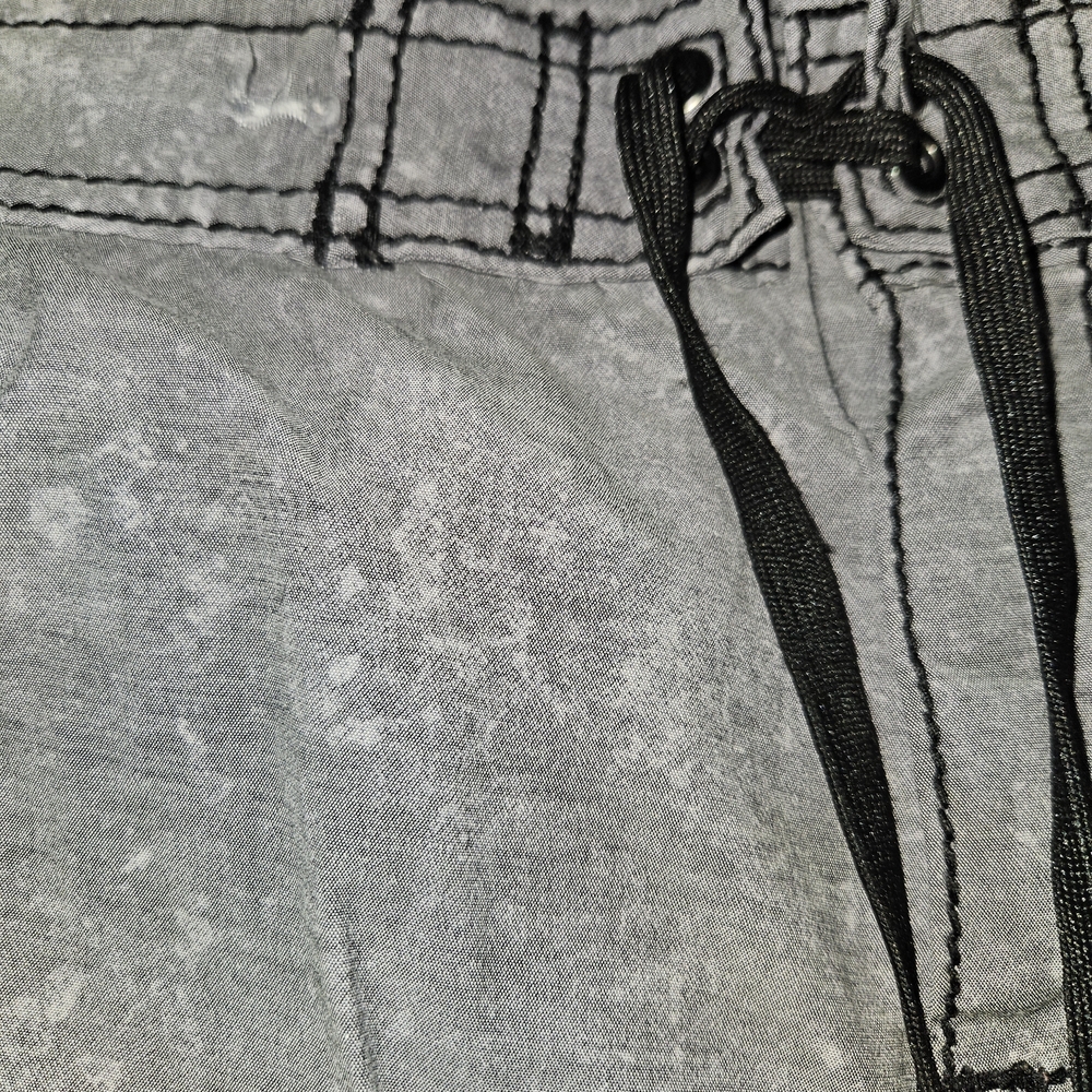 True Religion Gray Men's Swim Shorts - Picture 2 of 4